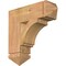 Ekena Millwork Imperial Arts & Crafts Smooth Bracket, Western Red Cedar, 5 1/2"W x 20"D x 20"H BKT06X20X20IMP03SWR - alternate 1